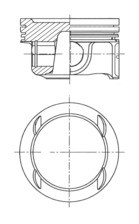 KOLBENSCHMIDT 41784600 PÍST