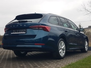Skoda Octavia IV Kombi 2.0 TDI 115KM 2022 SKODA OCTAVIA 2,0 TDI AMBITION KRAJOWY I-WŁAŚCICIEL SERWISOWANY ALU R17, zdjęcie 28