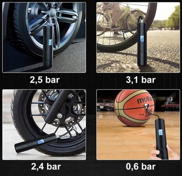 КОМПРЕССОРНЫЙ НАСОС для АВТОВЕЛОСИПЕДА Wireless