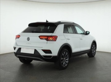 Volkswagen T-Roc I SUV 1.5 TSI ACT 150KM 2019 VW T-Roc 1.5 TSI, Salon Polska, Automat, Skóra, zdjęcie 4