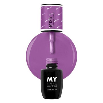 MYLAQ Lakier Hybrydowy M125 My Spring Flower 5 ml