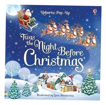 POP-UP 'TWAS THE NIGHT BEFORE CHRISTMAS CLEMENT C. MOORE