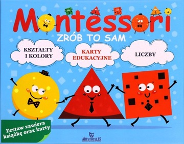 KARTY EDUKACYJNE MONTESSORI. ZRÓB TO SAM [GRA]