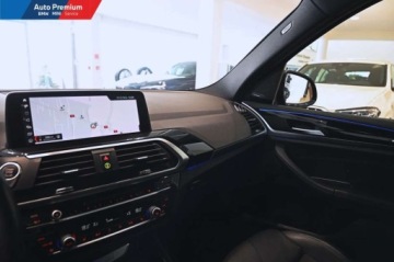 BMW X3 G01 SUV 2.0 20d 190KM 2019 BMW X3 xDrive20dAdaptacyjne Reflektory LEDNaglosnienie HarmanKardon, zdjęcie 12