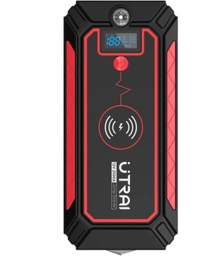 POWERBANK STARTER UTRAI АВТОМОБИЛЬНЫЙ СТАРТЕР 2500А