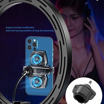 ОХЛАЖДАЮЩИЙ ВЕНТИЛЯТОР ДЛЯ ИГРОВОГО ТЕЛЕФОНА