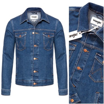 Męska kurtka jeansowa Wrangler REGULAR JACKET S