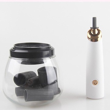 Сушилка для чистки кистей для макияжа с 8 резинками.