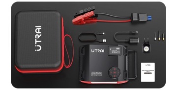 ЗАПУСК АВТОМОБИЛЯ JUMP STARTER POWERBANK 4IN1