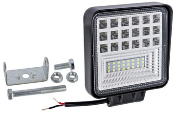 Галогенная светодиодная рабочая лампа 12В 24В 126Вт 2 шт.