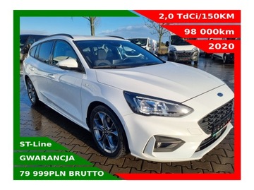 Ford Focus IV Kombi 2.0 EcoBlue 150KM 2020