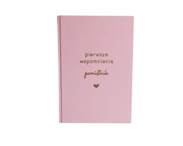 Pamiętnik album dziecka 