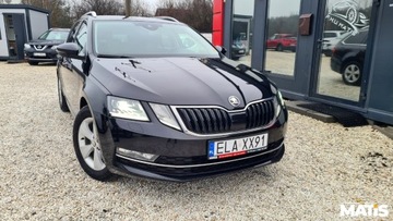 Skoda Octavia III Kombi Facelifting 2.0 TDI 150KM 2019 Skoda Octavia 2.0TDI 150KM Navi bi xenony asystent el klapa 100 bezwypadek, zdjęcie 34