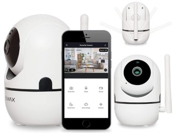 КОМПАКТНАЯ PTZ-КАМЕРА WIFI OVERMAX NANNY