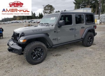 Jeep Wrangler IV 2021 Jeep Wrangler Unlimited Sport 2021 2.0l 2.0 Benzyna 270KM