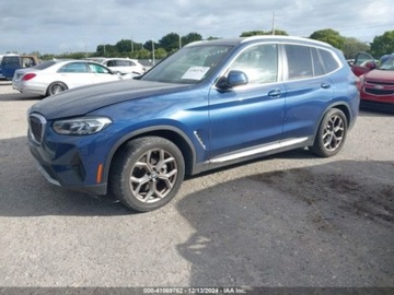 BMW X3 G01 2022 BMW X3 2022 BMW X3 XDRIVE30I 2.0 Benzyna 248KM, zdjęcie 5