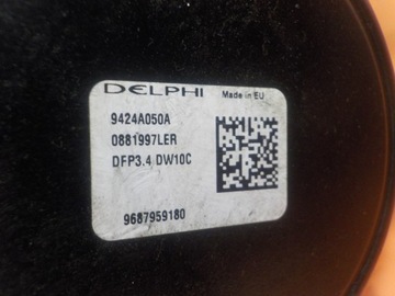 FOCUS MK3 C-MAX 2.0 TDCI EURO 5 13R 163KM TXDB ČERPADLO VSTŘIKOVAČE 9687959180