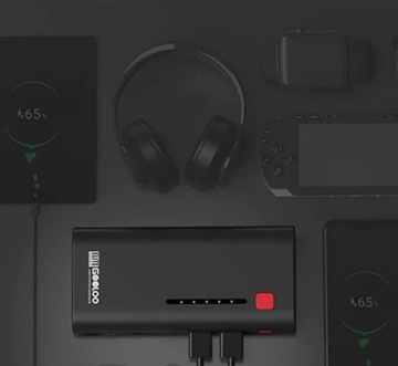 JUMP STARTER PowerBank BOOSTER 1200A MOCNY SZYBKI
