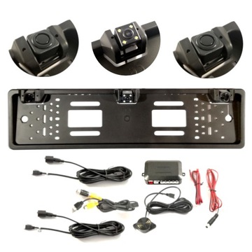 МОНИТОР КАМЕРА Беспроводные ДАТЧИКИ Передние/ЗАДНИЕ