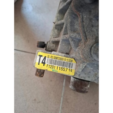 HYUNDAI IX35 10-15R 2.0 CRDI 4X4 REDUKTOR SKŘÍŇ MANUÁLNÍ 3B610 2.53R
