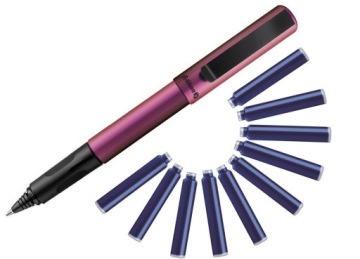 Ручка кулькова 0,7 мм PINA колада PELIKAN HOLO ROSE