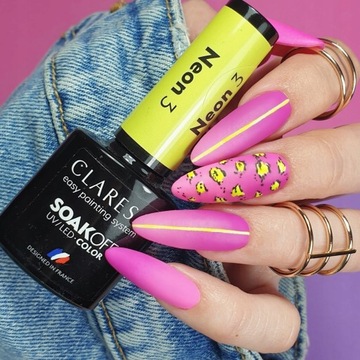 НАБОР гибридных лаков Claresa МОЩНАЯ ЛАМПА 86ВТ