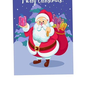 Zewnątrz Ogród Yard Lawn Banner Flaga Boże Narodzenie