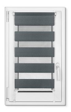 Roleta dzień noc DECORI 62x150 RATTAN
