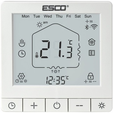 Контроллер подогрева пола WIFI + двойной датчик