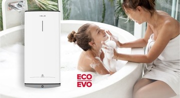 Podgrzewacz Wody Ariston Velis Dune 50 Bojler Elektryczny Płaski