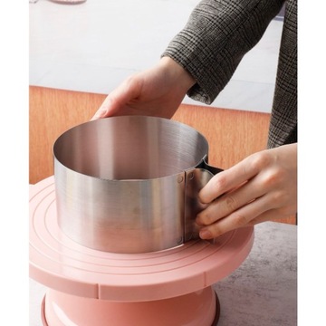 КОНДИТЕРСКАЯ НАПРАВКА ДЛЯ ТОРТА ТОРТ КРУГЛОЙ ФОРМЫ, ПРОФОРМА 15/16-30см