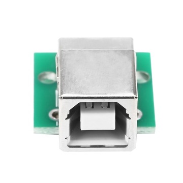 10 ШТ. РАЗЪЕМ USB B 4-КОНТАКТНЫЙ РАЗЪЕМ ПЕЧАТНОЙ ПЛАТЫ
