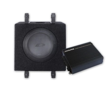 ALPINE SPC-W84AS907 Zestaw wzmacniacz i subwoofer