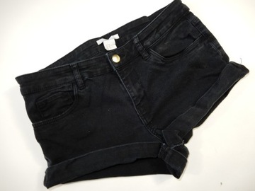 KRÓTKIE SPODENKI JEANSOWE LETNIE 36 S