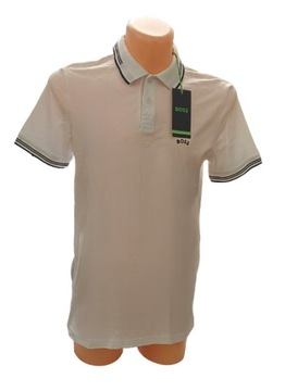 Koszulka Polo Hugo Boss SLIM FIT Biała M P7D72