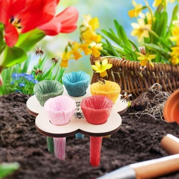 Поилка САДОВАЯ, поилка для насекомых BEE BUTTERFLY Кормушка для птиц