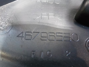 FIAT GRANDE PUNTO III 1.4 B 09R SADA OPRAVA 46796530