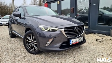 Mazda CX-3 Crossover 2.0 SKY-G 120KM 2015 Mazda CX-3 2.0 BENZ manual Navi Kamera head up bi xenony 100 bezwypadek, zdjęcie 12