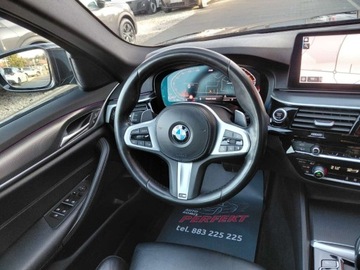 BMW Seria 5 G30-G31 2021 BMW Seria 5 X-Drive Automat Navi Kamery 360 El.fotele El.klapa Klimatronik, zdjęcie 20