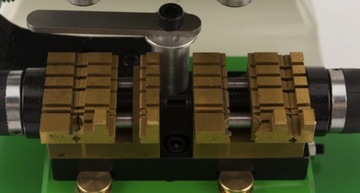 Станок для изготовления ключей, фрезерный станок и копировальный аппарат 998А