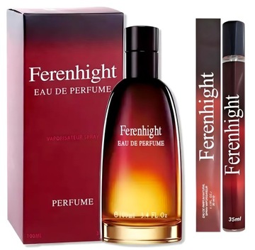 Zestaw FERENHIGHT Perfumy męskie 100ml + 35ml EDP