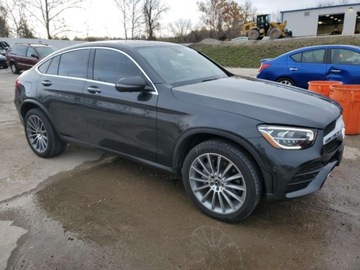 Mercedes GLC C253 2021 Mercedes-Benz GLC 300 Coupe 4Matic 2021 2.0l 2.0 Benzyna 255KM, zdjęcie 4