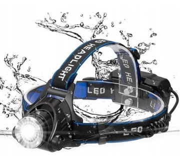 МОЩНАЯ СВЕТОДИОДНАЯ ФАРА ZOOM XM-L T6 ФАРА ФАРА ФАРА