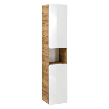 Wysoki słupek łazienkowy ARUBA WHITE 800