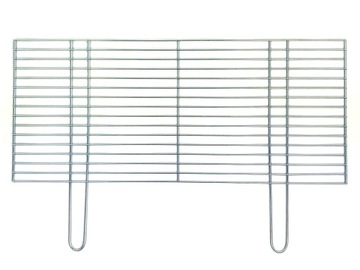 Ruszt do budowy Grilla 70x30cm - CHROMOWANY