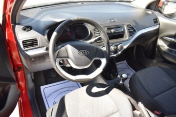 Kia Picanto II Hatchback 5d 1.0 69KM 2012 Kia Picanto 1.0 Benzyna GAZ wazny do : 2036, 5-drzwi, Klimatyzacja, Zadba, zdjęcie 14