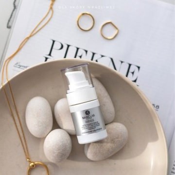 Basiclab Лифтинг-сыворотка для глаз и век.