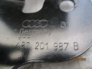 ДЕРЖАТЕЛЬ ТОПЛИВНОГО ФИЛЬТРА 4B0201987A - AUDI A6 C5 2.5