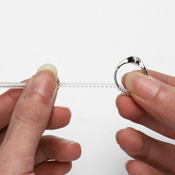 Женское кольцо Редуктор размера кольца Регулятор кольца