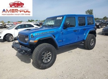 Jeep Wrangler IV 2024 Jeep Wrangler Rubicon 392 2024 6.4l 6.4 Benzyna 470KM